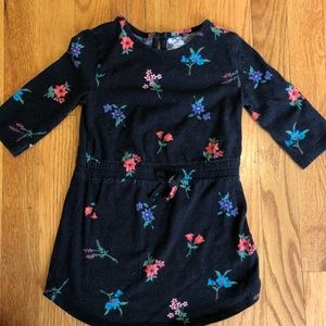 Floral tee dress